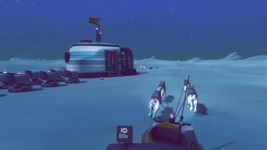 لقطة شاشة لتطبيق Arctico 2.8m – Open World Survival Game
