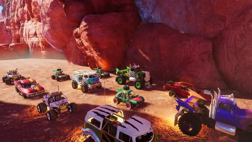 لقطة شاشة لتطبيق MotorCubs RC 2295 Early Access – لعبة سباق ثلاثية الأبعاد على أساس الفصل