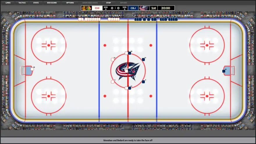 لقطة شاشة لتطبيق Franchise Hockey Manager 12.4.40 – Hockey Manager Game
