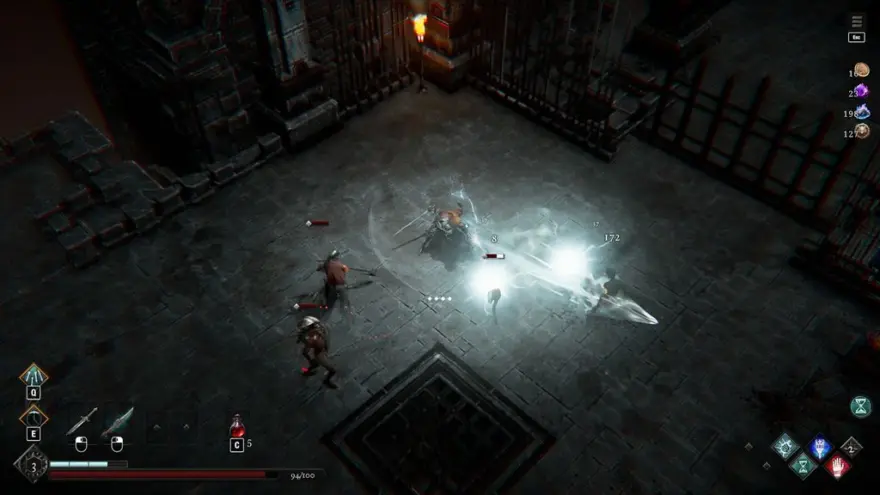 لقطة شاشة لتطبيق Netherworld Covenant 1.3.1 – لعبة اكشن ار بي جي