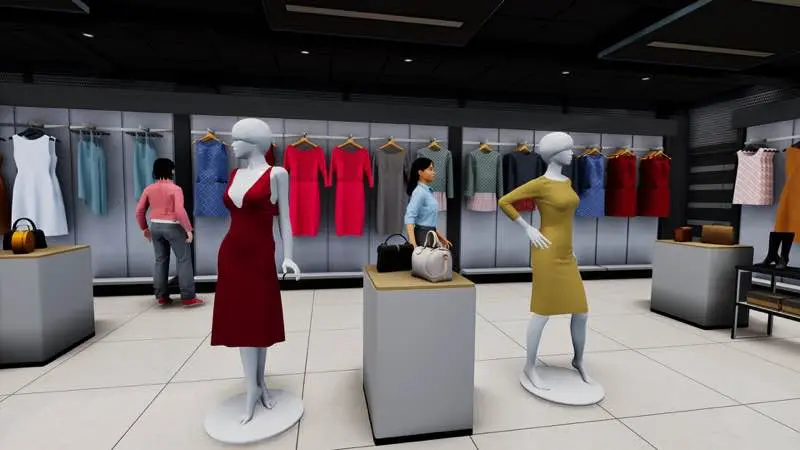 لقطة شاشة لتطبيق Beauty Store Simulator 1.0.4 – قم بإدارة متجر التجميل الخاص بك