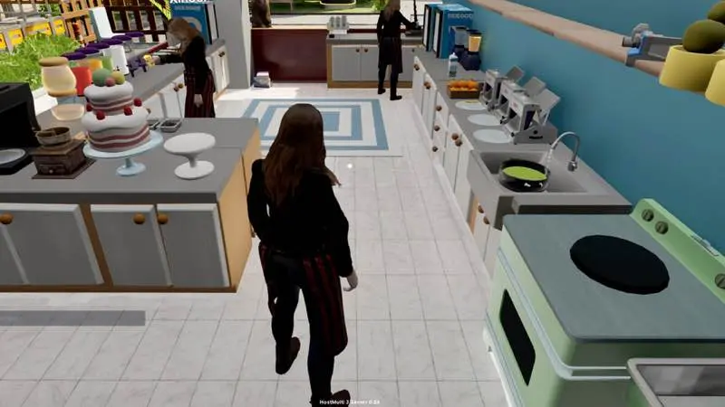 لقطة شاشة لتطبيق Boba Cafe Simulator 1.060 – Shop Keeper Simulation Game