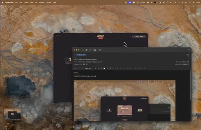 لقطة شاشة لتطبيق Clop 3.3.3 – مُحسِّن الصور والفيديو وملفات PDF والحافظة