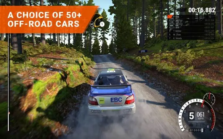 لقطة شاشة لتطبيق DiRT 4 1.0.1 – لعبة قيادة الرالي الحائزة على جوائز [تحديث]