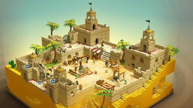 لقطة شاشة لتطبيق LEGO Bricktales 2.1.02 – لعبة ألغاز ومغامرات