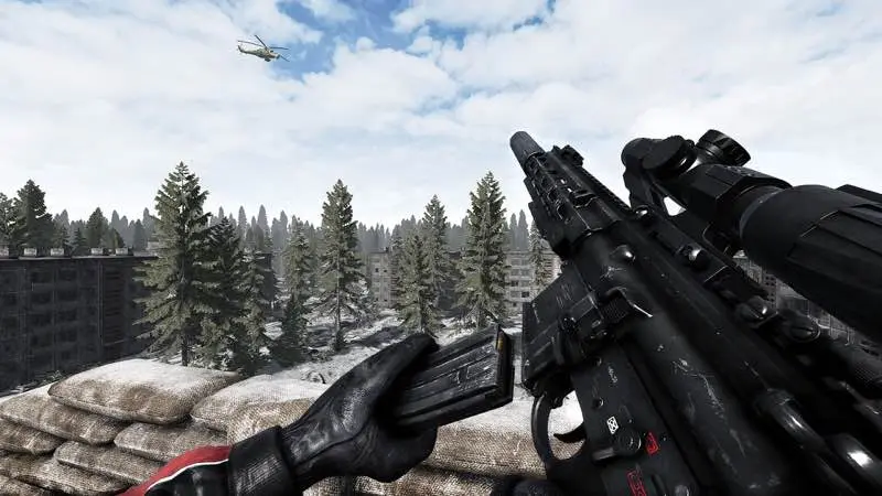 لقطة شاشة لتطبيق Road To Vostok 0.1.1.3 Early Access – لعبة بقاء قوية للاعب واحد