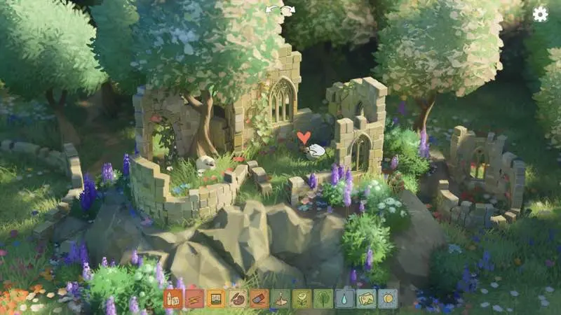 لقطة شاشة لتطبيق Tiny Glade 1.15.0 – لعبة بناء الديوراما الصغيرة [ARM فقط]