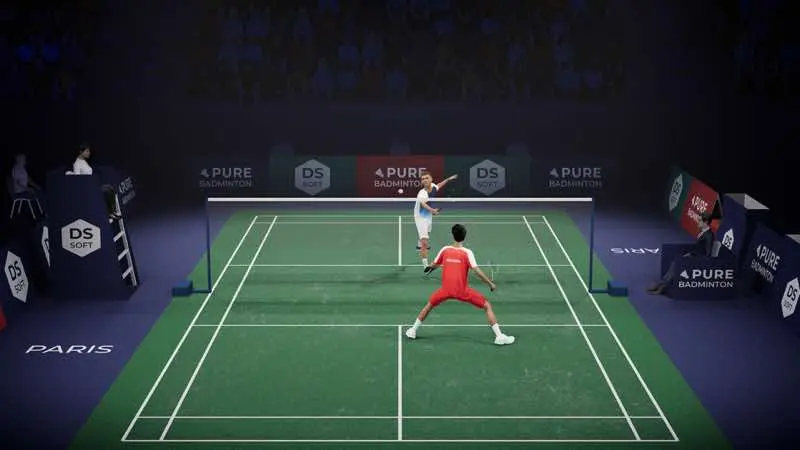 لقطة شاشة لتطبيق Pure Badminton 1.2.0 – لعبة محاكاة كرة الريشة الأكثر واقعية