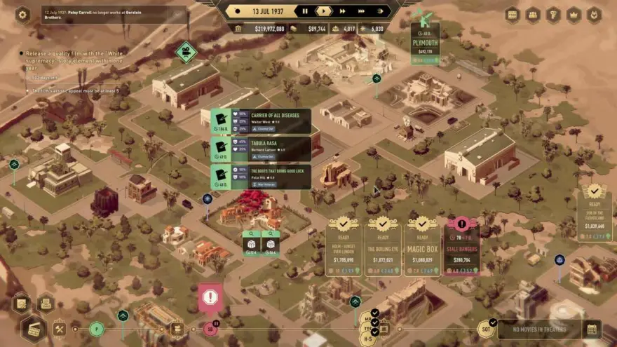 لقطة شاشة لتطبيق Hollywood Animal 0.8.71 Early Access – لعبة محاكاة واستراتيجية بناء المدينة