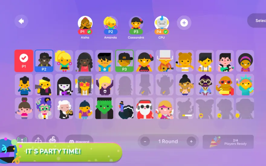 لقطة شاشة لتطبيق SongPop Party 3.6.0 – Competitive music-based trivia game