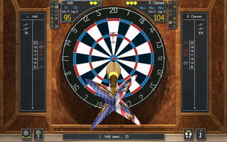 لقطة شاشة لتطبيق Pro Darts 2026+ 1.33 – Darts sport game