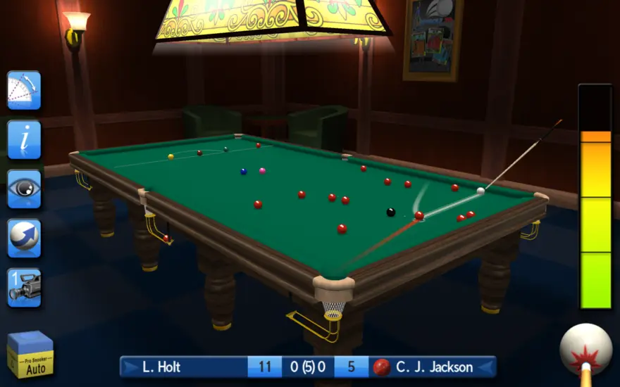 لقطة شاشة لتطبيق Pro Snooker & Pool 2026+ 1.44 – Snooker and Pool Game