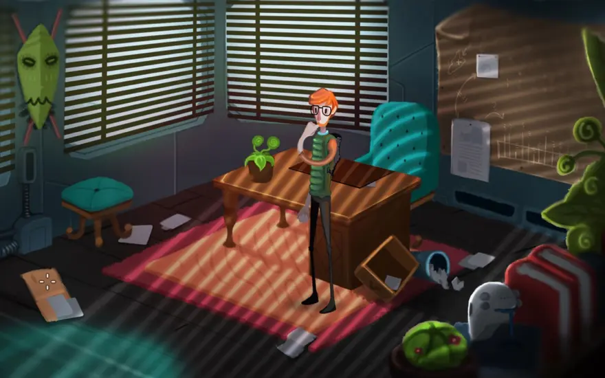 لقطة شاشة لتطبيق Mutropolis 2.0.0 – A lovely sci-fi adventure game