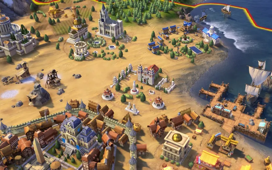 لقطة شاشة لتطبيق Sid Meier’s Civilization VI 1.4.6 – Lead your people to a new frontier [UPDATE]