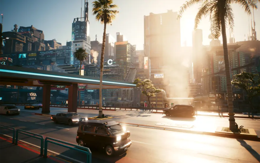 لقطة شاشة لتطبيق Cyberpunk 2077 2.31 – Action-Adventure RPG [ARM ONLY]