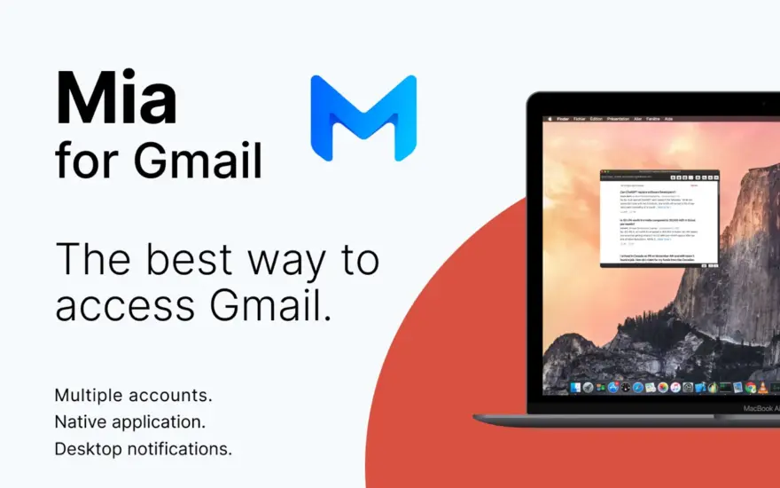 لقطة شاشة لتطبيق Mia for Gmail 2.8.2 – Gmail بدون متصفح (كان Notifier Pro لـ Gmail)