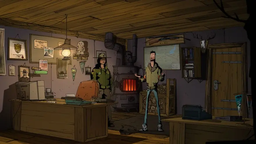 لقطة شاشة لتطبيق Unforeseen Incidents 1.9 – A classical style interactive mystery game