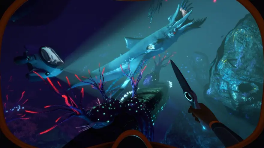 لقطة شاشة لتطبيق Subnautica: Below Zero 1.22.53115 – لعبة الاستكشاف والمغامرة تحت الماء