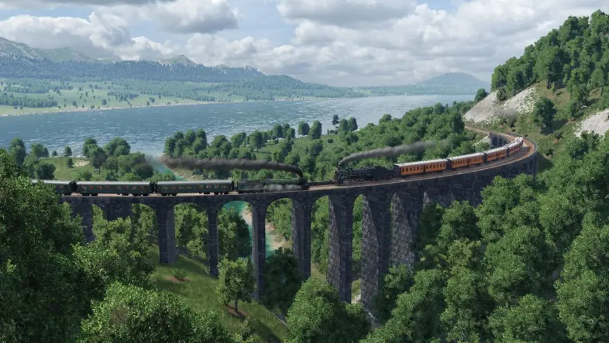 لقطة شاشة لتطبيق Transport Fever 2 35924 – City Builder Simulation & Management Game