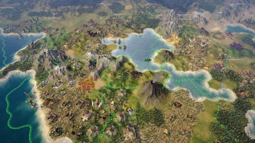 لقطة شاشة لتطبيق Old World 1.0.81366 – Turn-Based Strategy Game