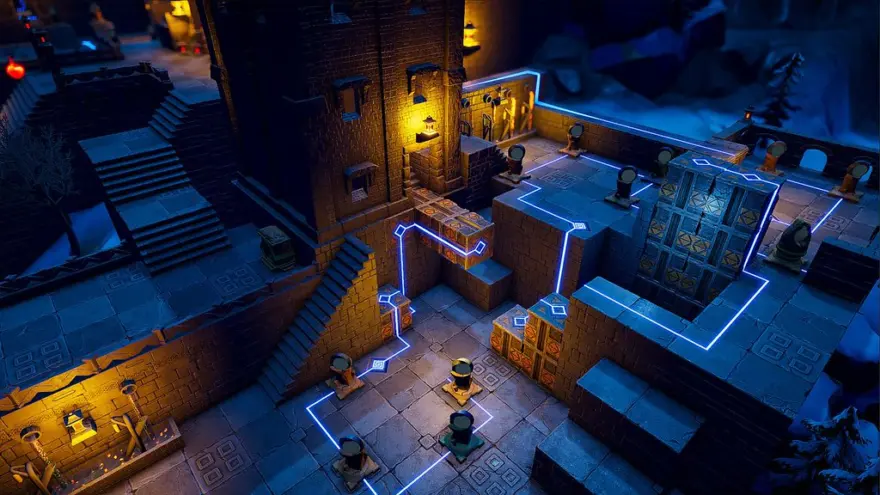 لقطة شاشة لتطبيق Sonority 1.7.0 – An innovative music puzzle adventure game