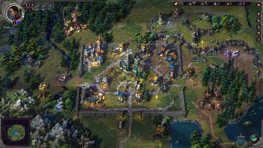 لقطة شاشة لتطبيق Songs Of Conquest 1.8.2 – Turn-Based Strategy Game