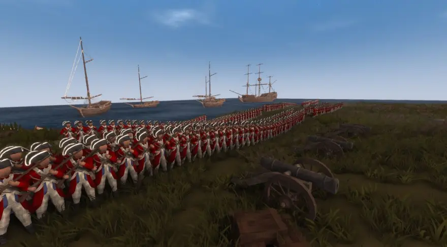 لقطة شاشة لتطبيق Rising Front 1.01 – World War I Action Game