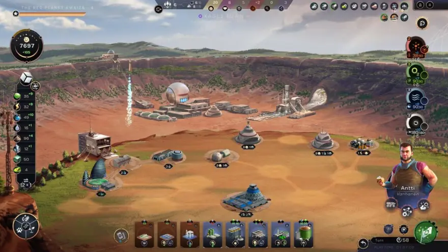 لقطة شاشة لتطبيق Terraformers 1.6.36 – Sci-fi Simulation & Survival Game