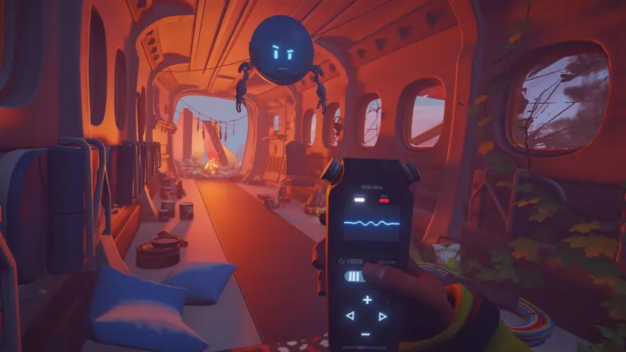 لقطة شاشة لتطبيق Arctic Awakening 1.0.18 – A first-person narrative adventure game