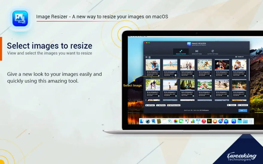 لقطة شاشة لتطبيق Image Resizer 4.2 – Reduce your image size in few seconds