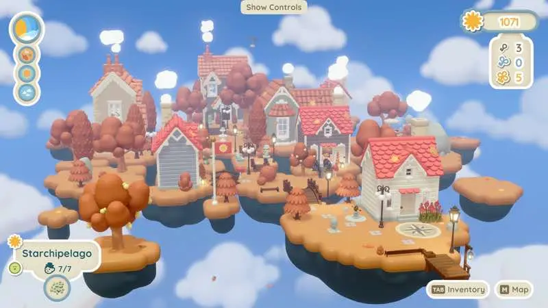 لقطة شاشة لتطبيق Twinkleby 1.2.0 – Cozy Life Sim Game