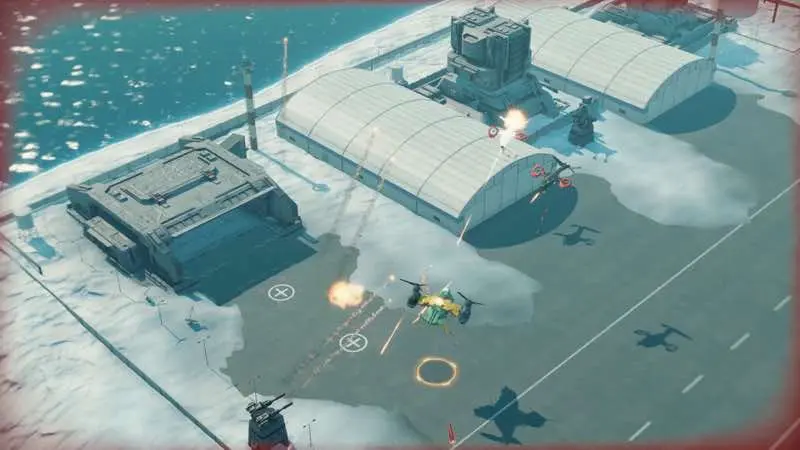 لقطة شاشة لتطبيق Reflex Unit : Strike Ops 1.1.4 – Singleplayer Vehicular Combat Game [ARM ONLY]