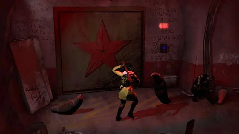 لقطة شاشة لتطبيق Kriophobia 1.0.2 – Survival Horror & Exploration Game