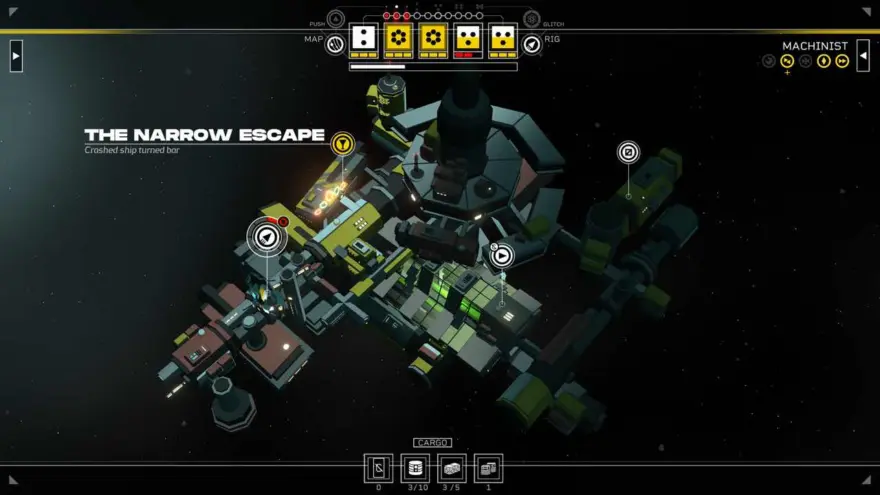 لقطة شاشة لتطبيق Citizen Sleeper 2: Starward Vector 1.2.23 – A dice-driven RPG