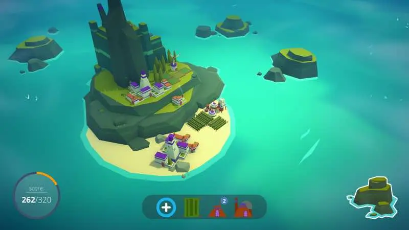 لقطة شاشة لتطبيق ISLANDERS 2025.11.26 – A minimalist strategy game