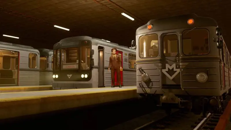 لقطة شاشة لتطبيق Back in Service: a Metro Driver 0.0.9.0.0.4 Early Access – Trains Driving & Exploration Game